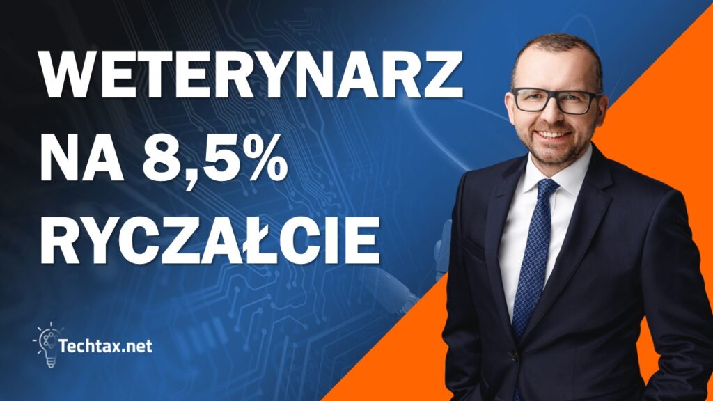 8,5% weterynarz. Ryczałt weterynarz.